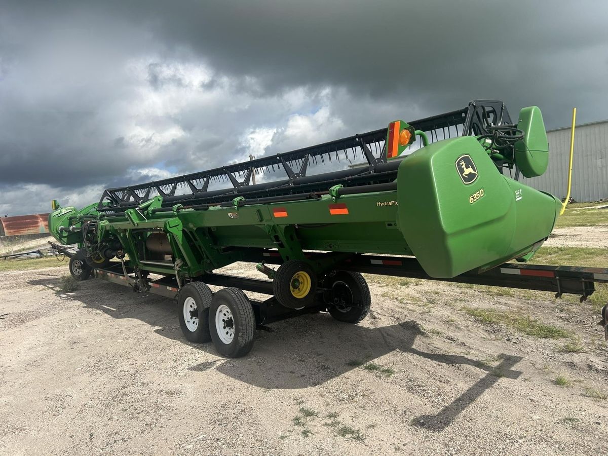 Жатка John Deere 635D 2013 б/у из США — фото 3