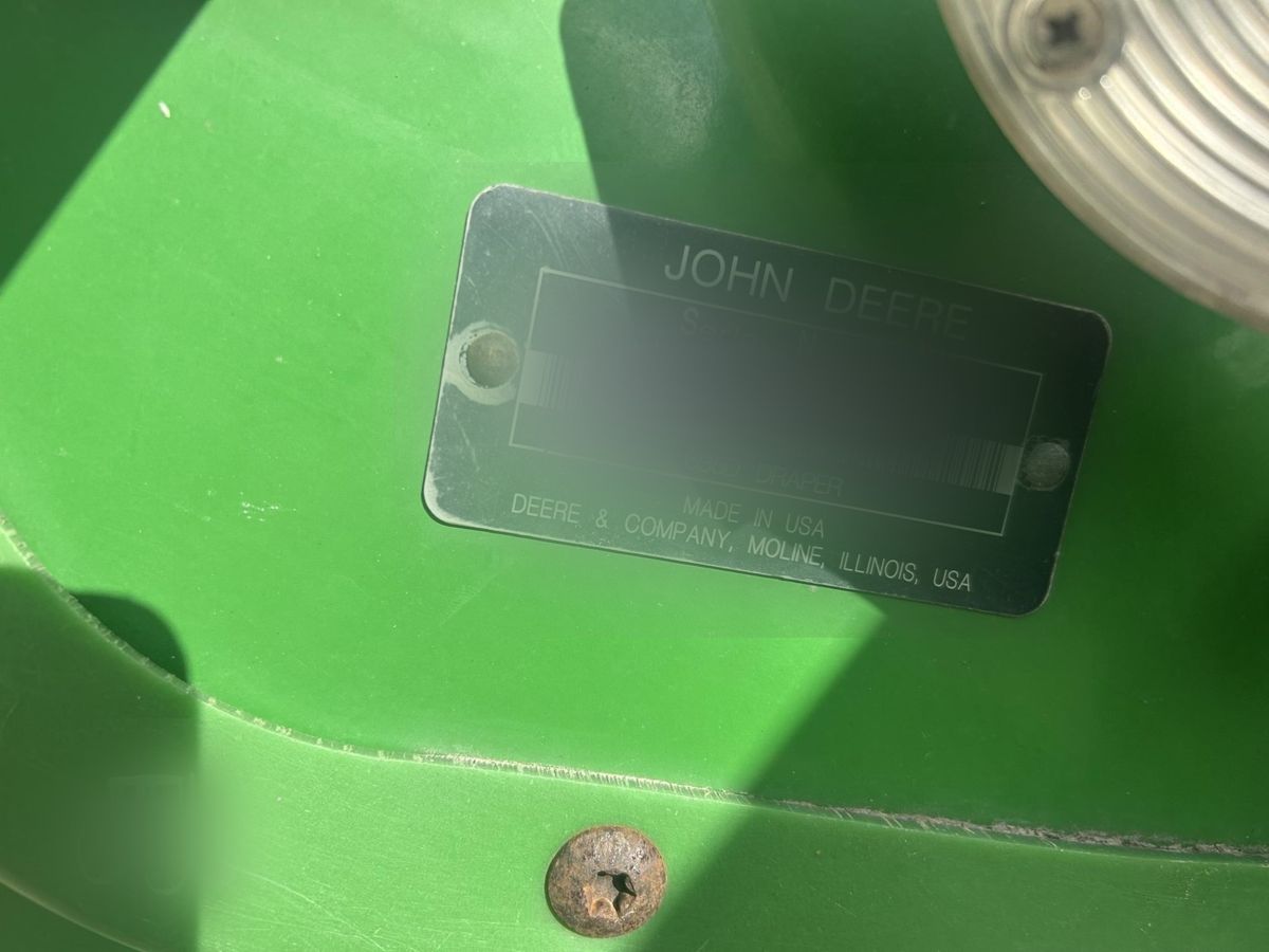 Жатка John Deere 635D 2013 б/у из США — фото 5