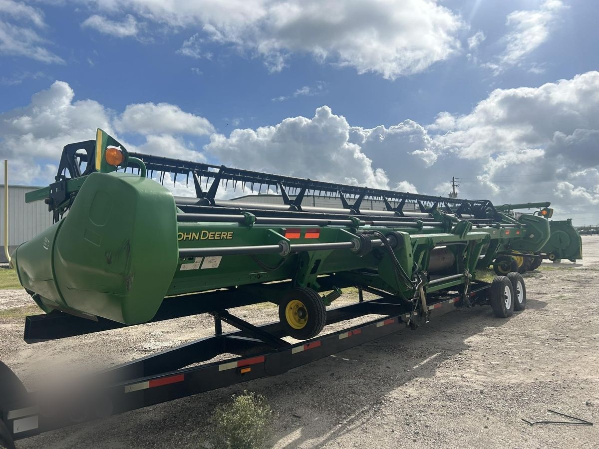 Жатка John Deere 635D 2013 б/у из США — фото 6
