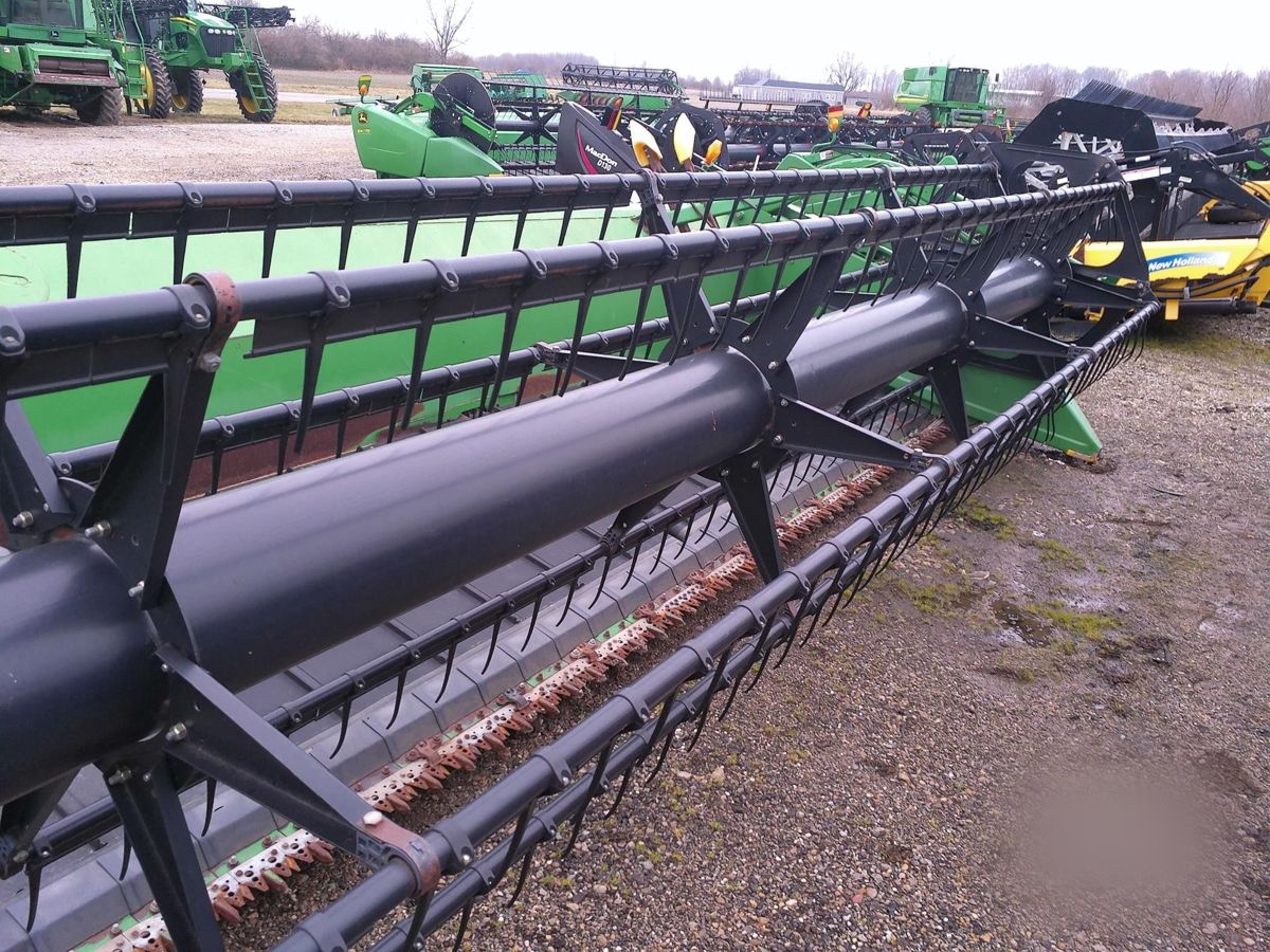 Жатка John Deere 635FD 2012 б/у из США — фото 9