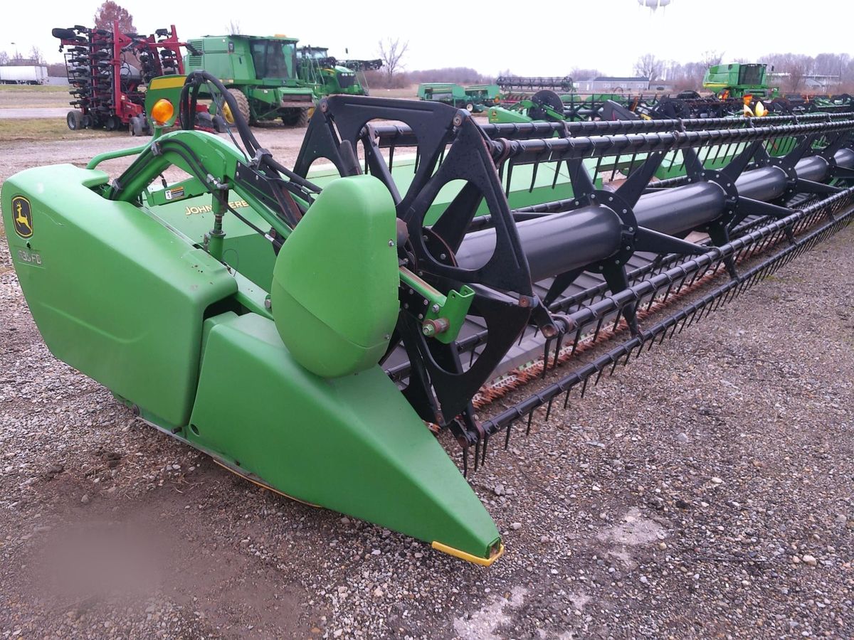 Жатка John Deere 635FD 2012 б/у из США — фото 14