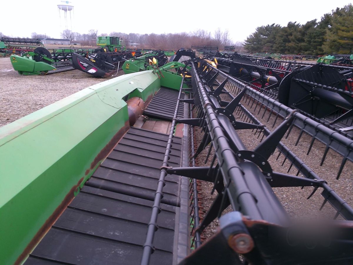 Жатка John Deere 635FD 2012 б/у из США — фото 15