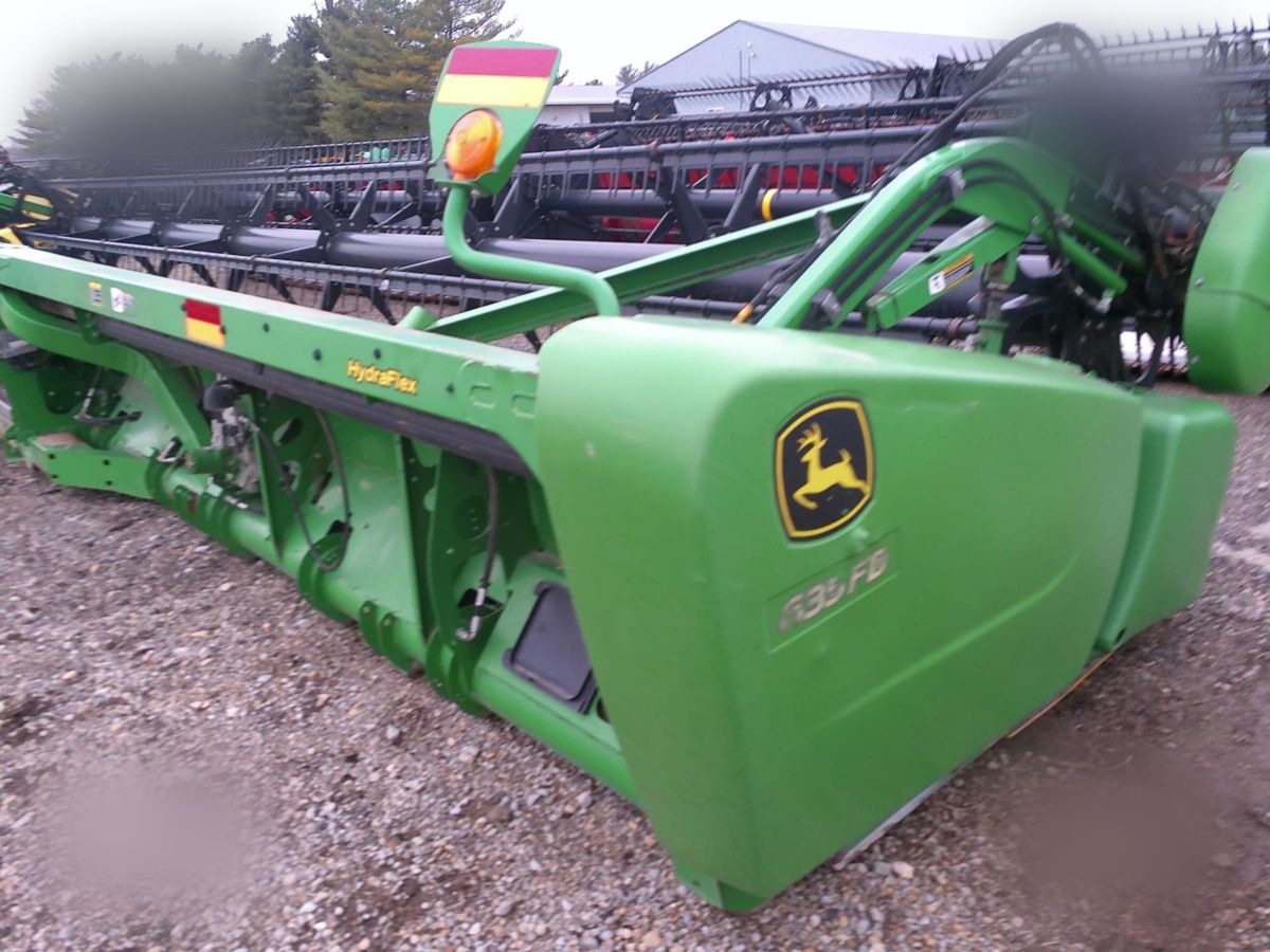 Жатка John Deere 635FD 2012 б/у из США — фото 16