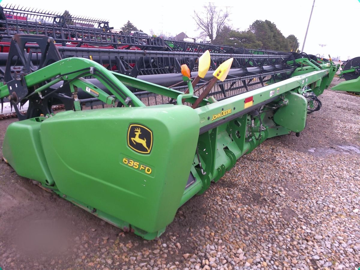Жатка John Deere 635FD 2012 б/у из США — фото 22