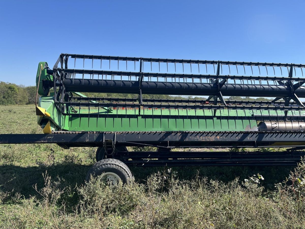 Жатка John Deere 635FD 2012 б/у из США — фото 3