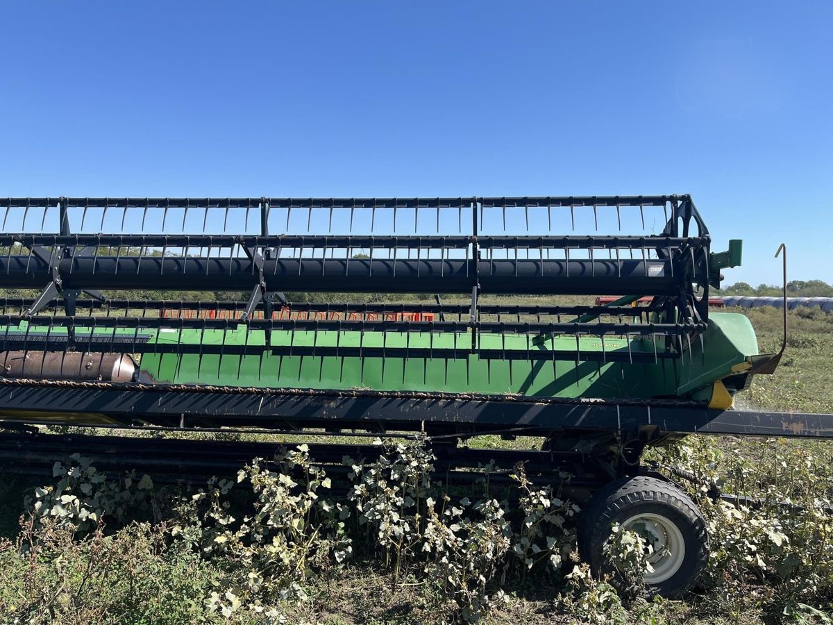 Жатка John Deere 635FD 2012 б/у из США — фото 5