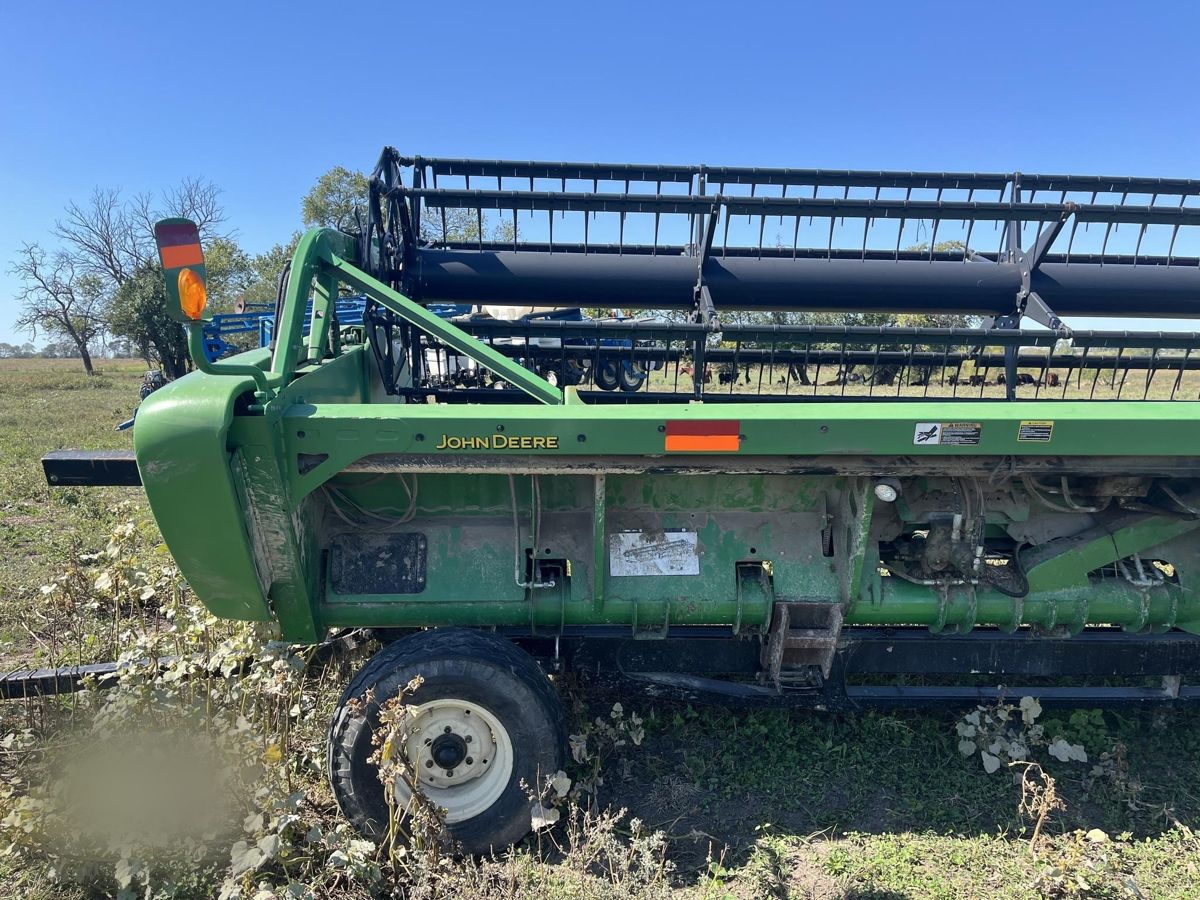 Жатка John Deere 635FD 2012 б/у из США — фото 6