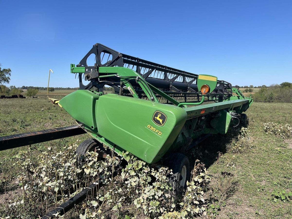 Жатка John Deere 635FD 2012 б/у из США — фото 7