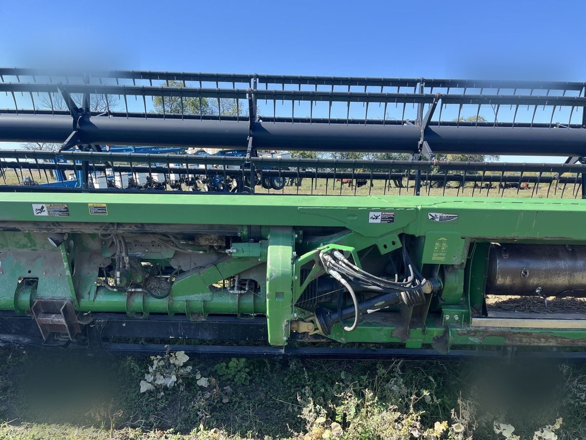 Жатка John Deere 635FD 2012 б/у из США — фото 8