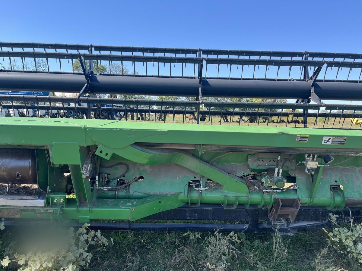 Жатка John Deere 635FD 2012 б/у из США — фото 10