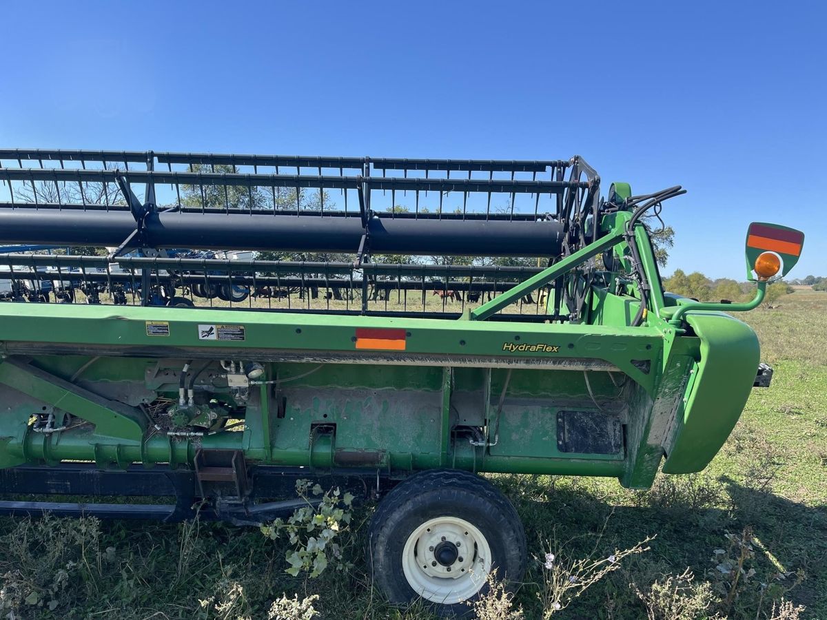 Жатка John Deere 635FD 2012 б/у из США — фото 11