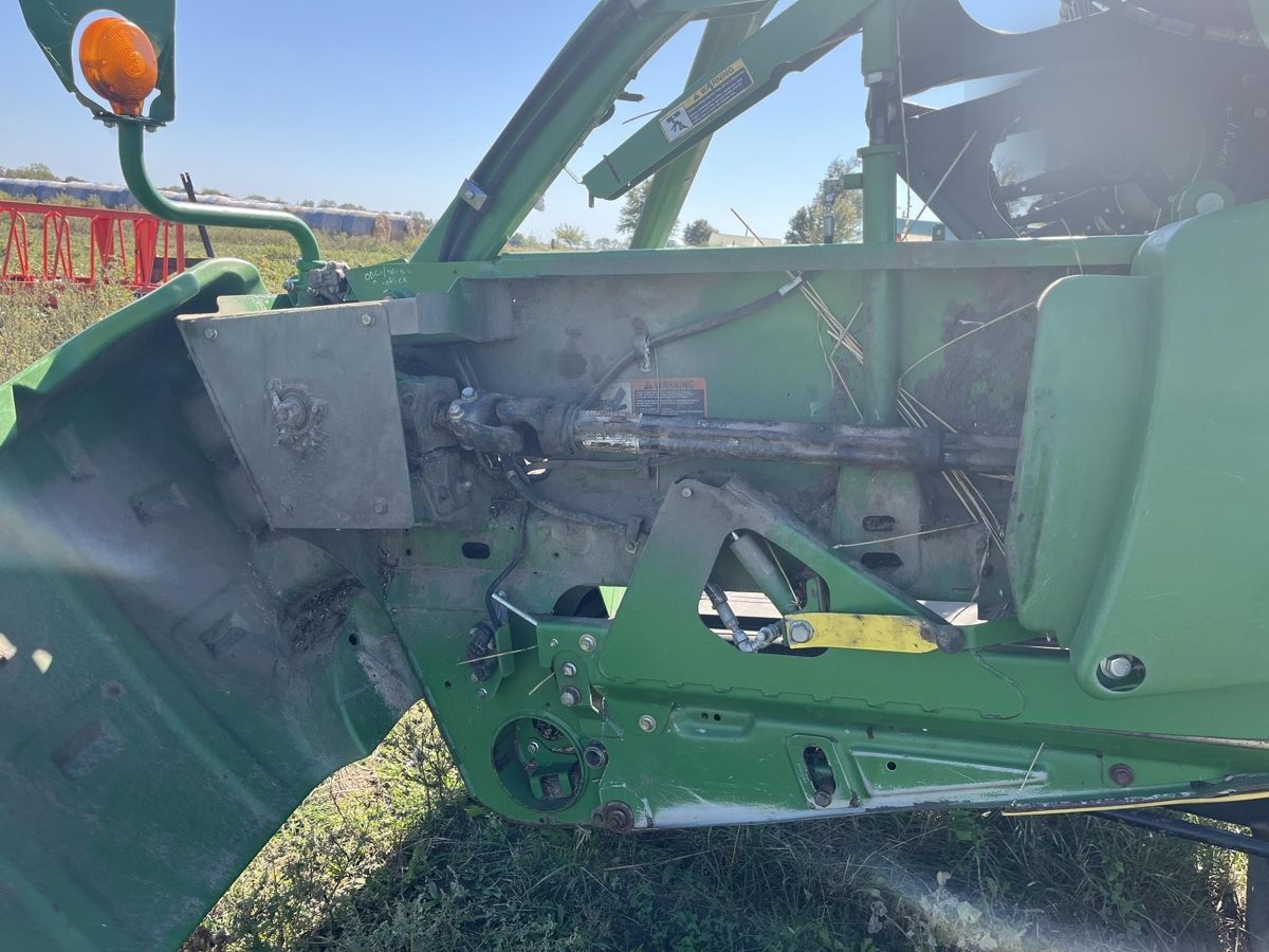 Жатка John Deere 635FD 2012 б/у из США — фото 16