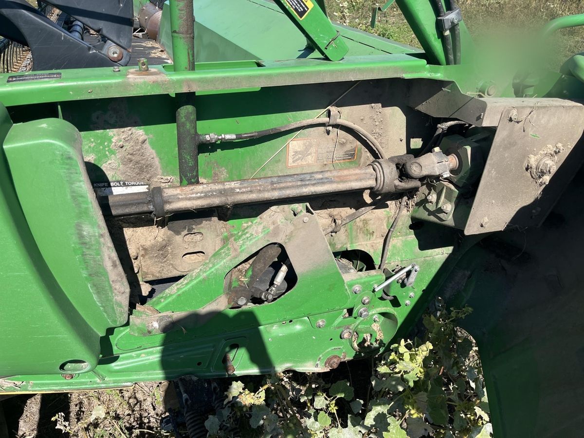 Жатка John Deere 635FD 2012 б/у из США — фото 21