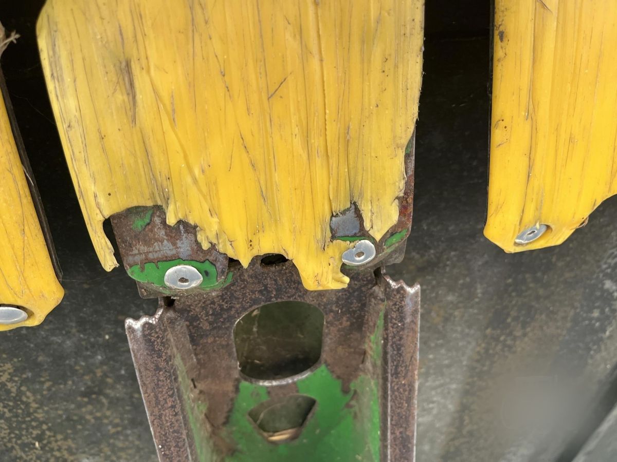 Жатка John Deere 635FD 2012 б/у из США — фото 24