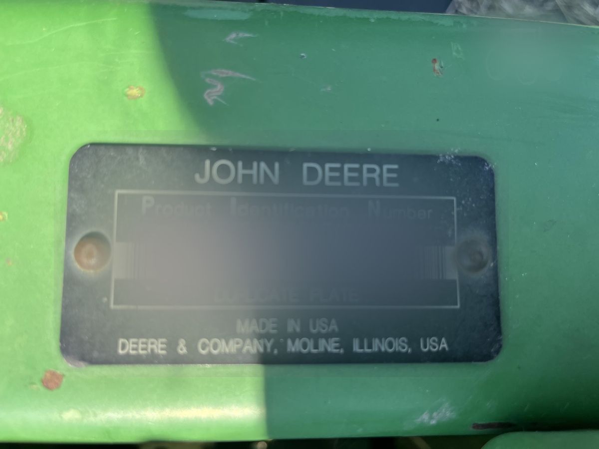 Жатка John Deere 635FD 2012 б/у из США — фото 29