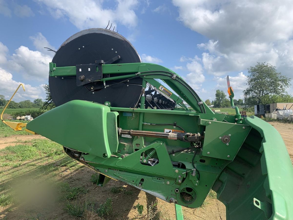 Жатка John Deere 635FD 2012 б/у из США — фото 2