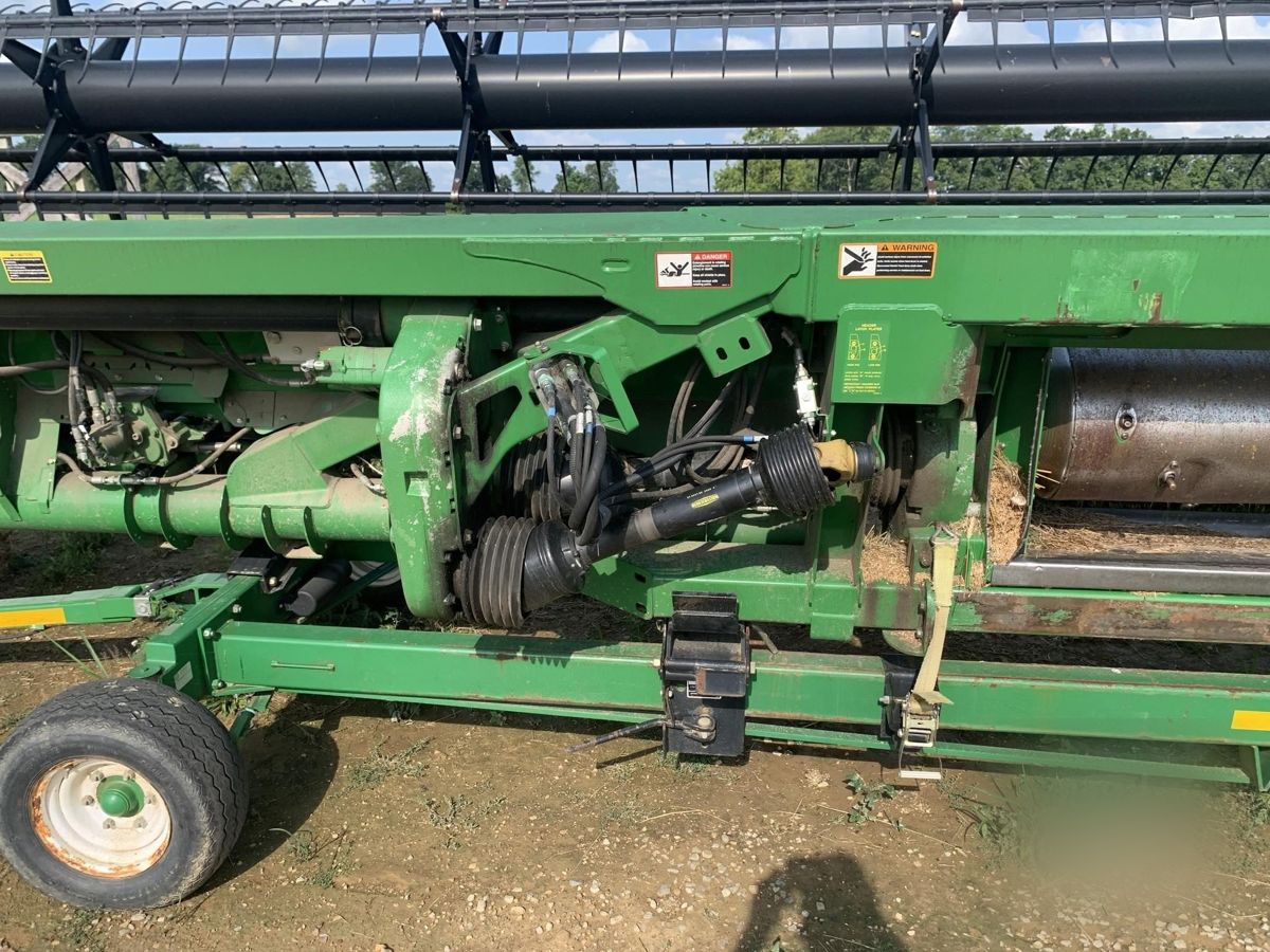 Жатка John Deere 635FD 2012 б/у из США — фото 4
