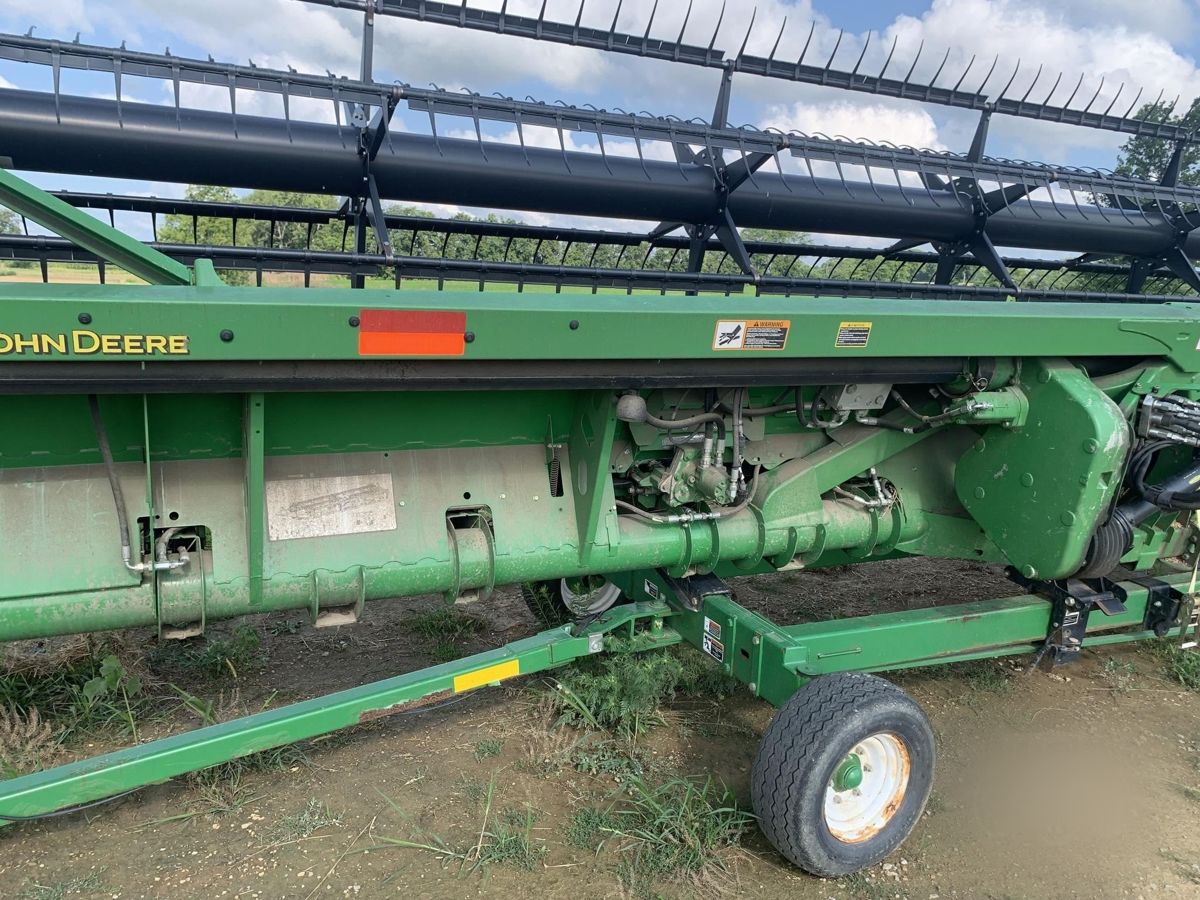 Жатка John Deere 635FD 2012 б/у из США — фото 5