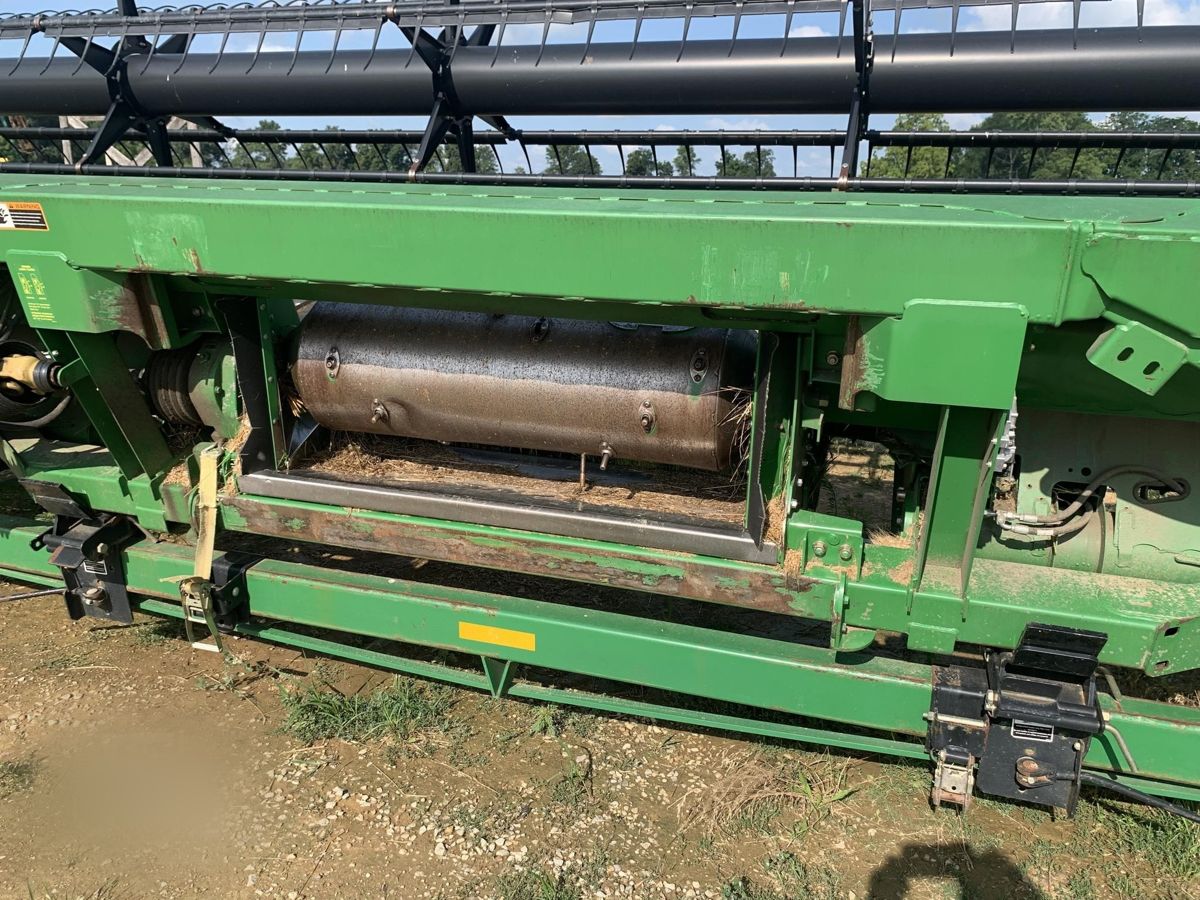 Жатка John Deere 635FD 2012 б/у из США — фото 7