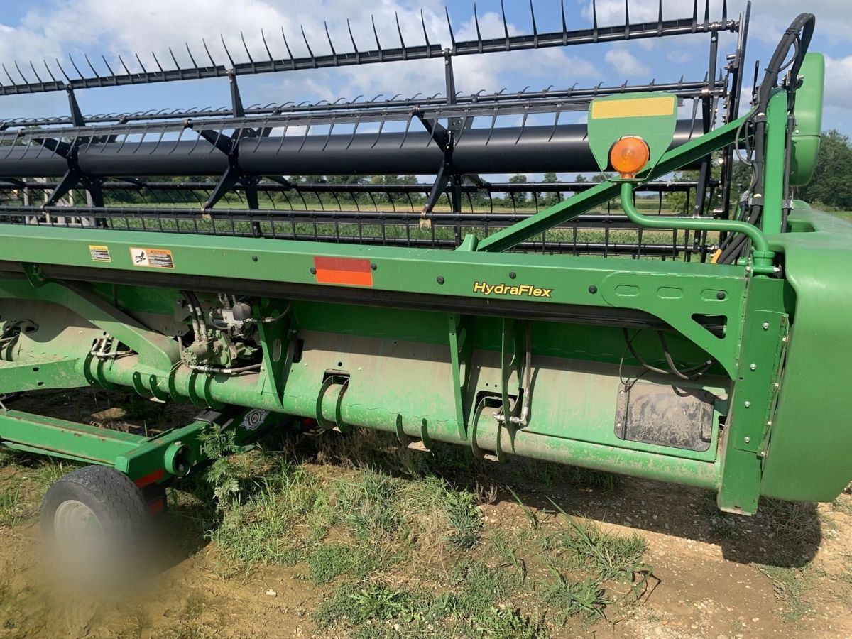 Жатка John Deere 635FD 2012 б/у из США — фото 8