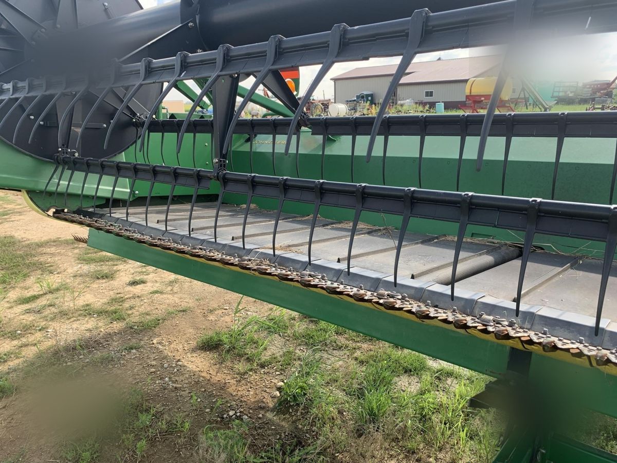 Жатка John Deere 635FD 2012 б/у из США — фото 9