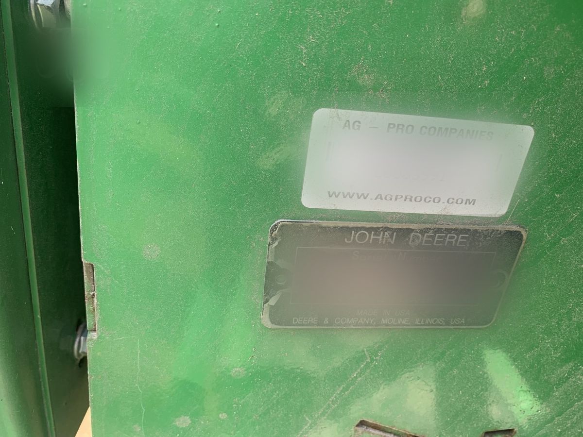 Жатка John Deere 635FD 2012 б/у из США — фото 16