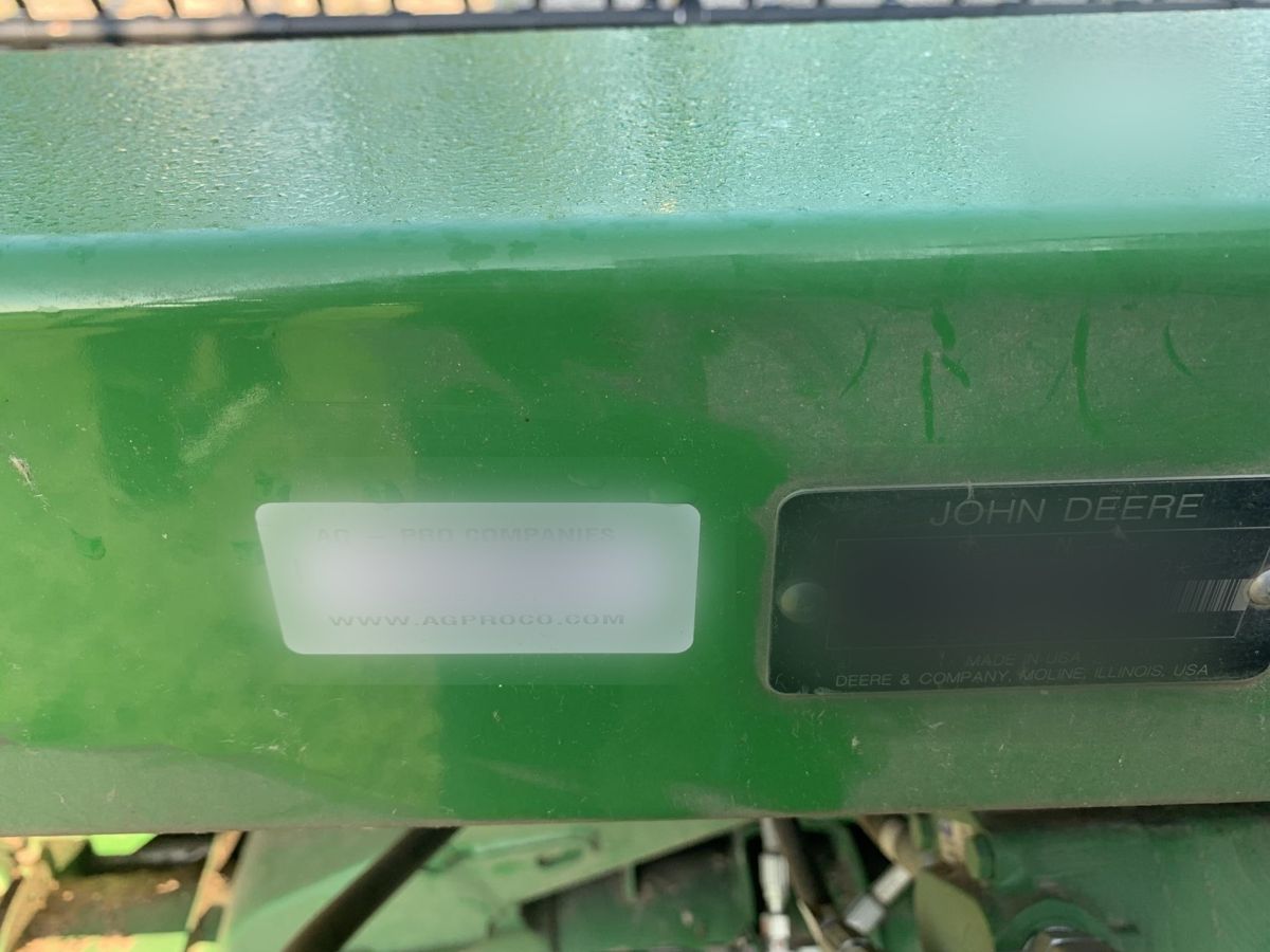 Жатка John Deere 635FD 2012 б/у из США — фото 17
