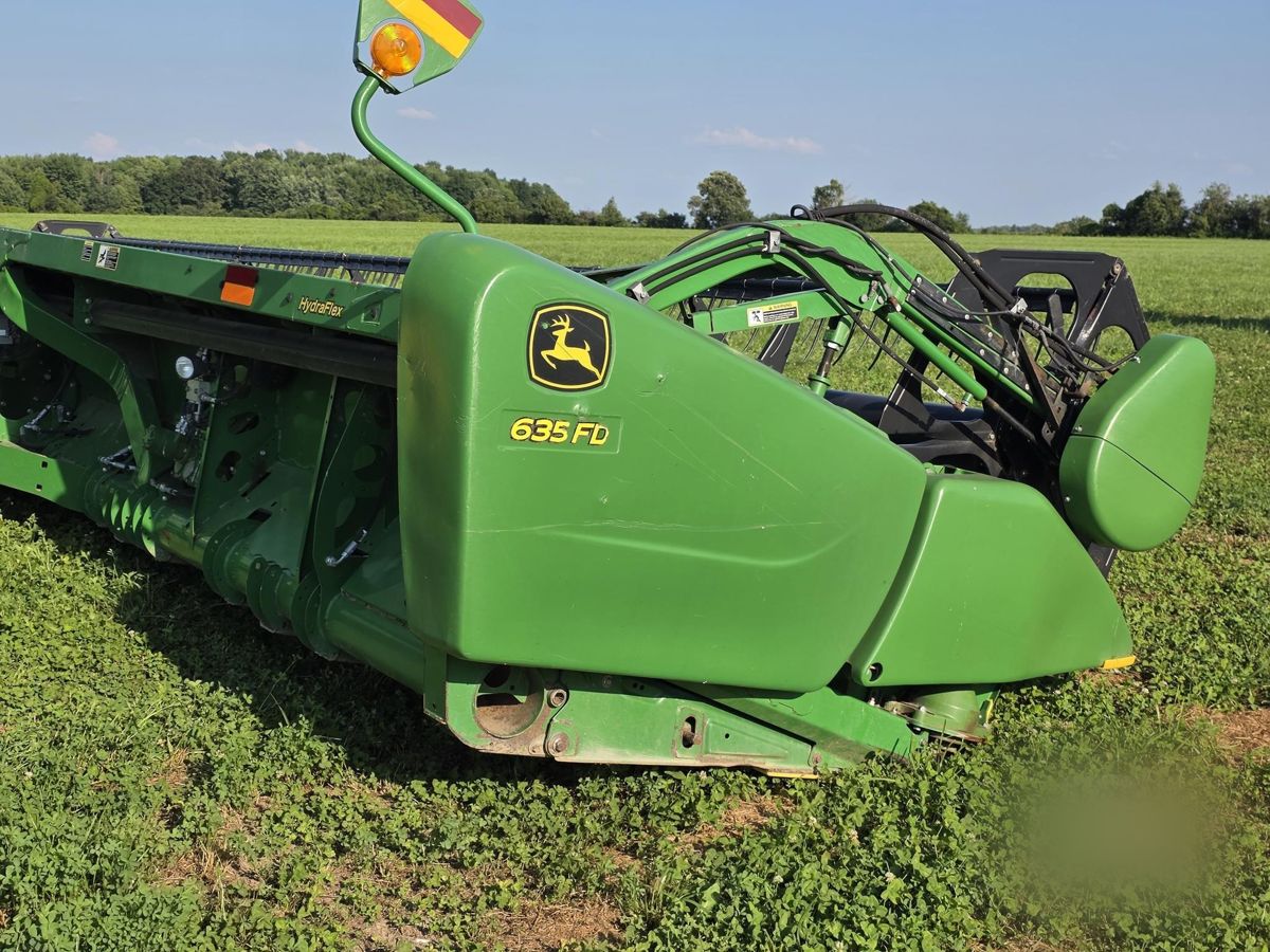 Жатка John Deere 635FD 2013 б/у из США — фото 1
