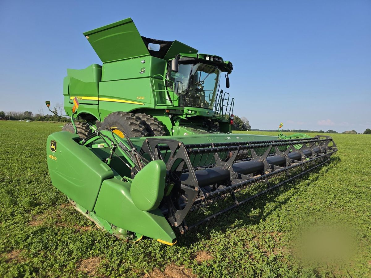 Жатка John Deere 635FD 2013 б/у из США — фото 2