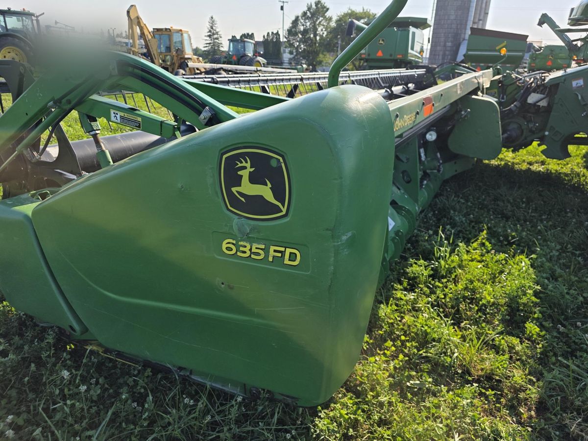 Жатка John Deere 635FD 2013 б/у из США — фото 4