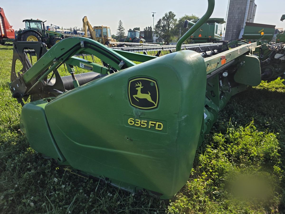 Жатка John Deere 635FD 2013 б/у из США — фото 5