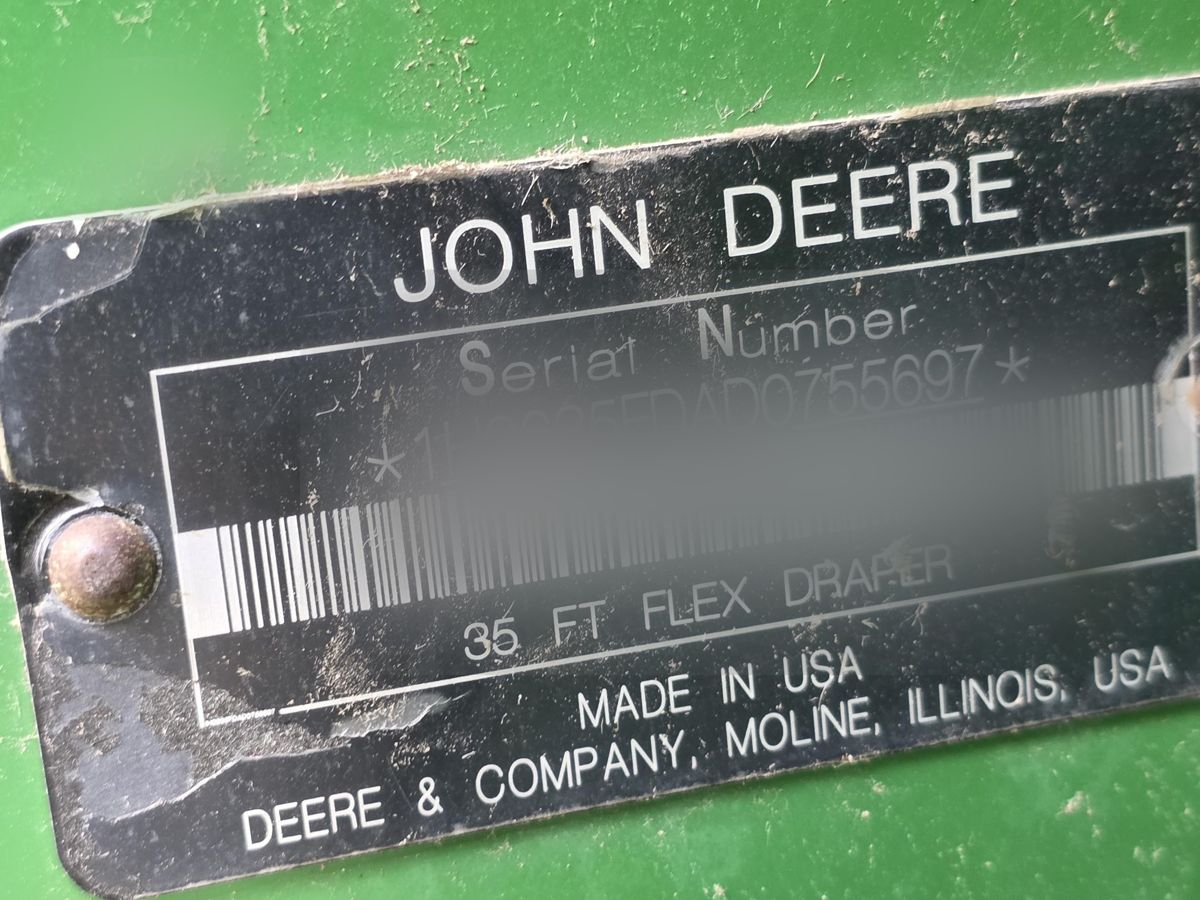Жатка John Deere 635FD 2013 б/у из США — фото 7
