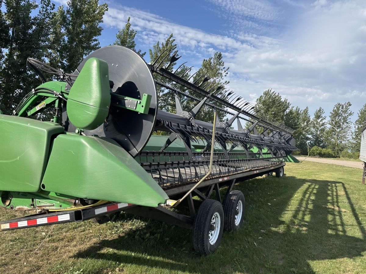 Жатка John Deere 635FD 2013 б/у из США — фото 2