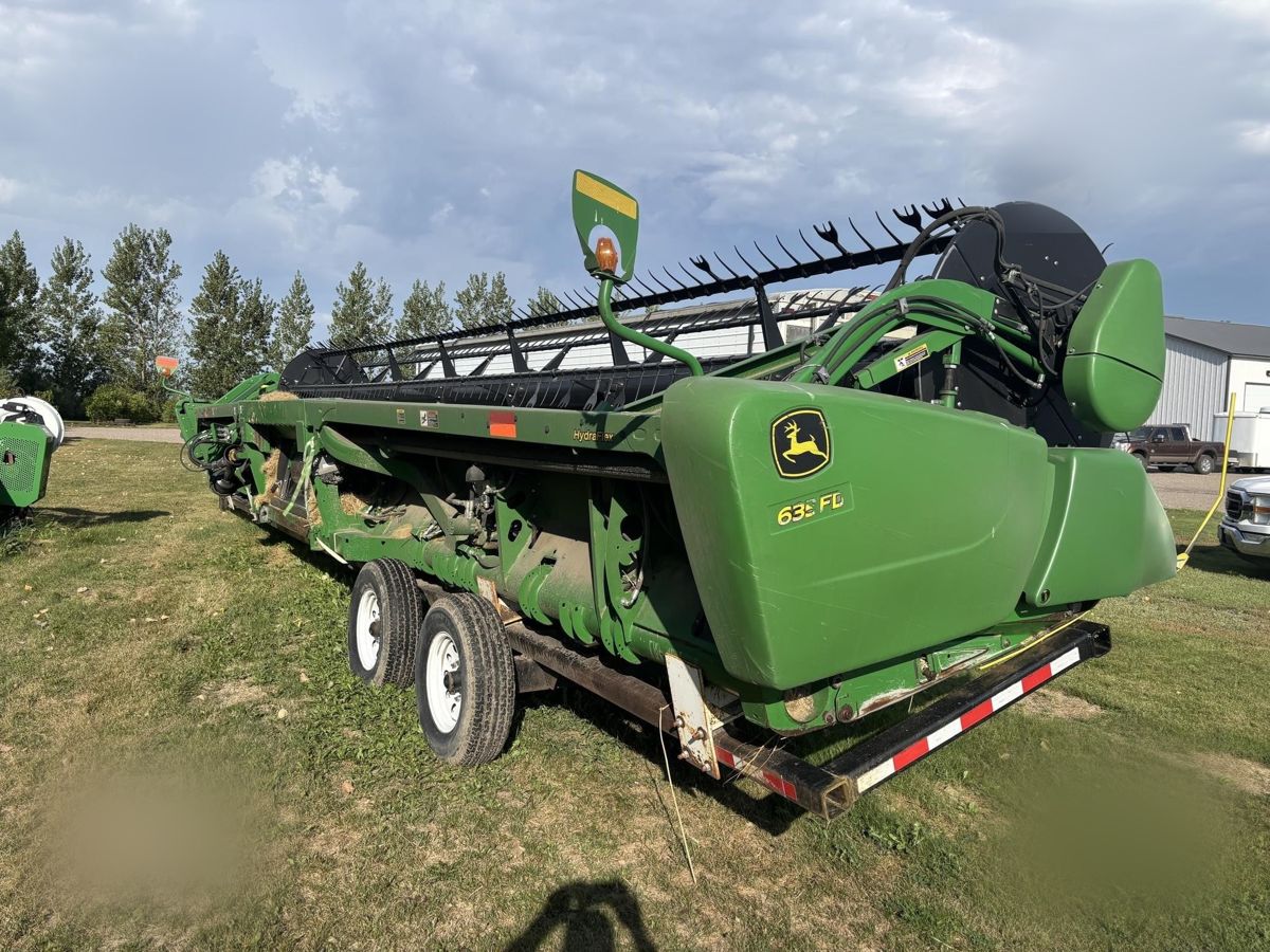 Жатка John Deere 635FD 2013 б/у из США — фото 3