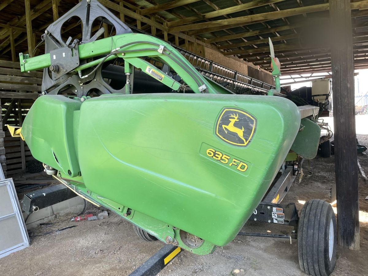 Жатка John Deere 635FD 2013 б/у из США — фото 2
