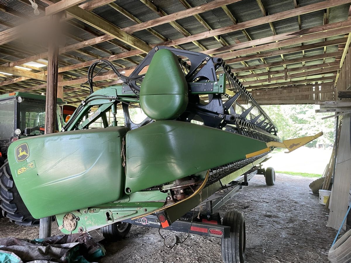 Жатка John Deere 635FD 2013 б/у из США — фото 3