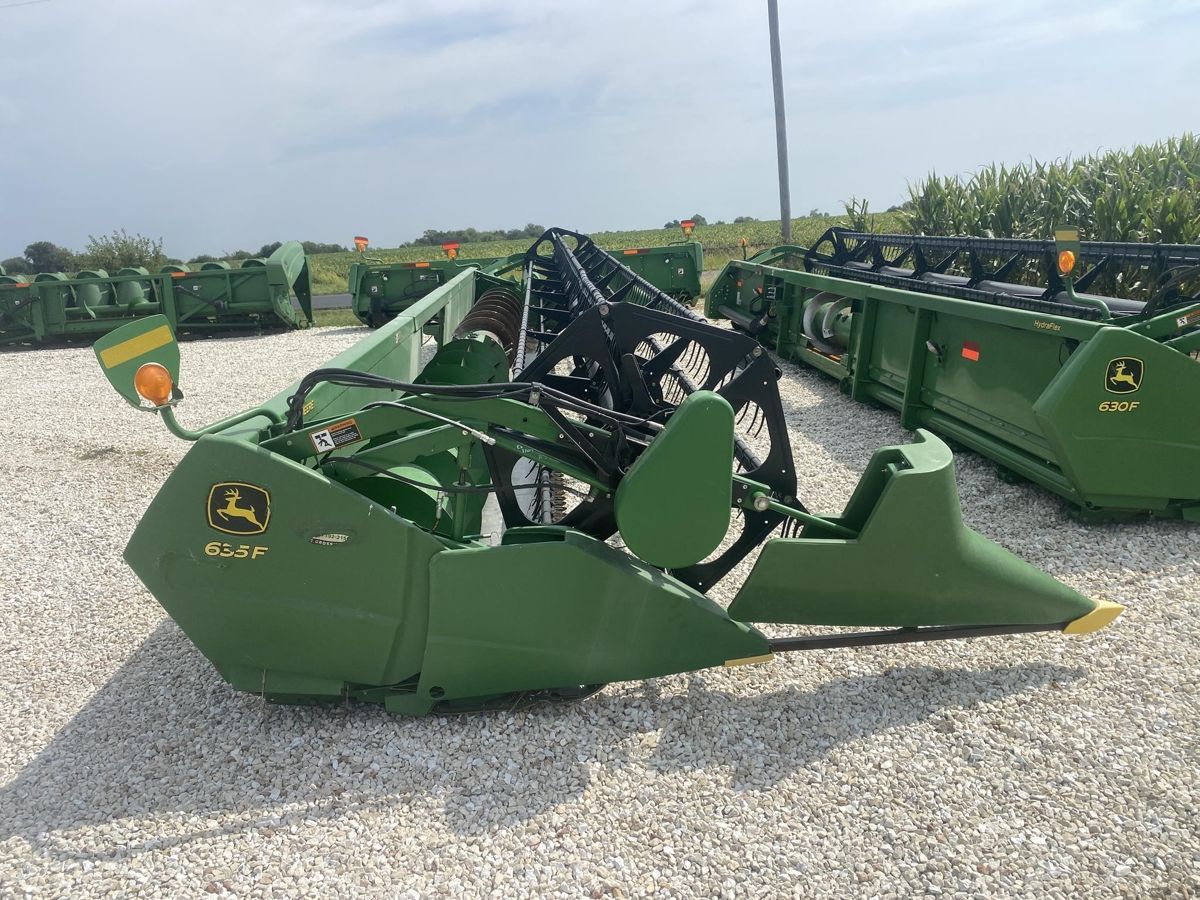 Жатка John Deere 635FD 2013 б/у из США — фото 1