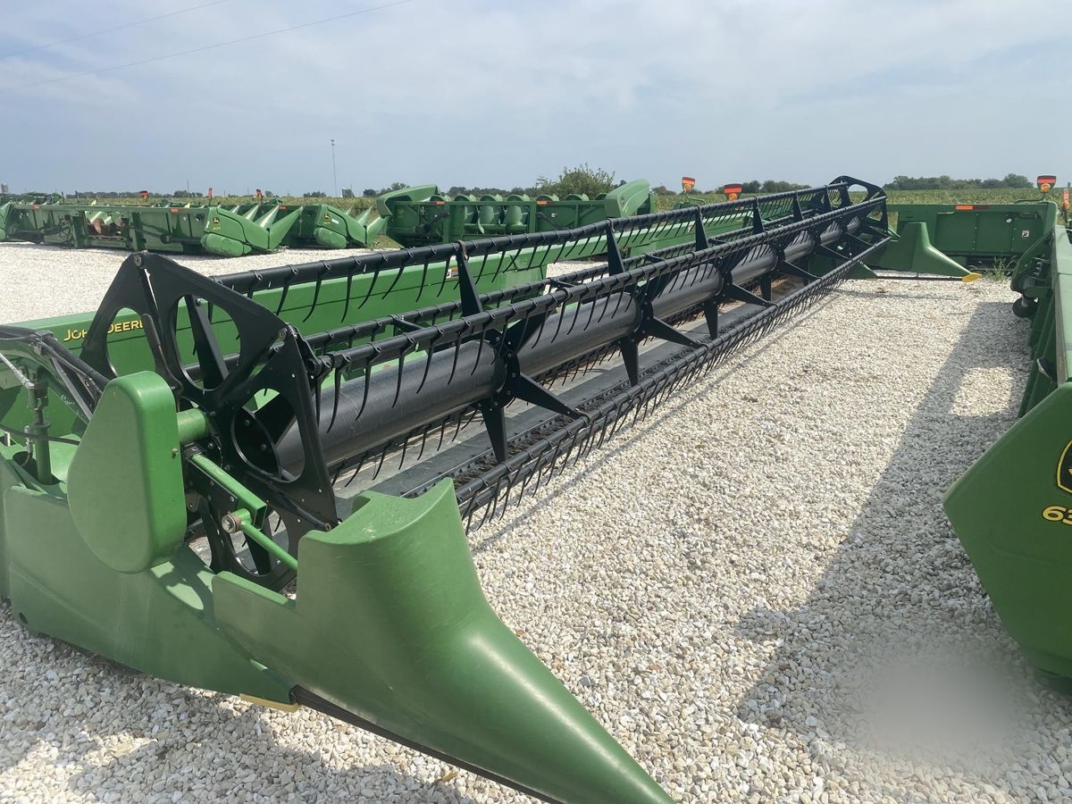 Жатка John Deere 635FD 2013 б/у из США — фото 2