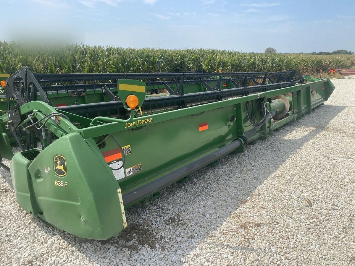 Жатка John Deere 635FD 2013 б/у из США — фото 4