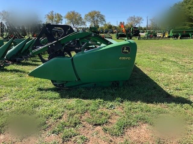 Жатка John Deere 635FD 2013 б/у из США — фото 2
