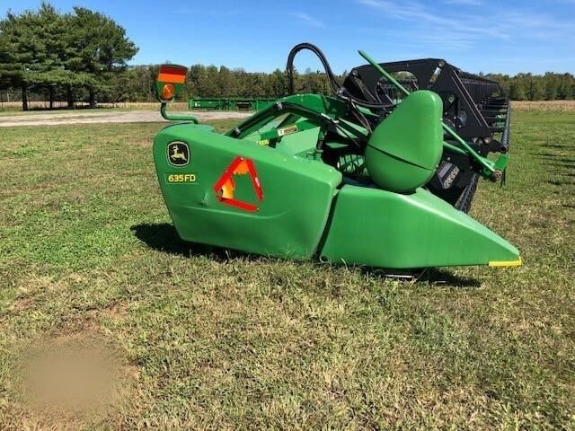 Жатка John Deere 635FD 2013 б/у из США — фото 4
