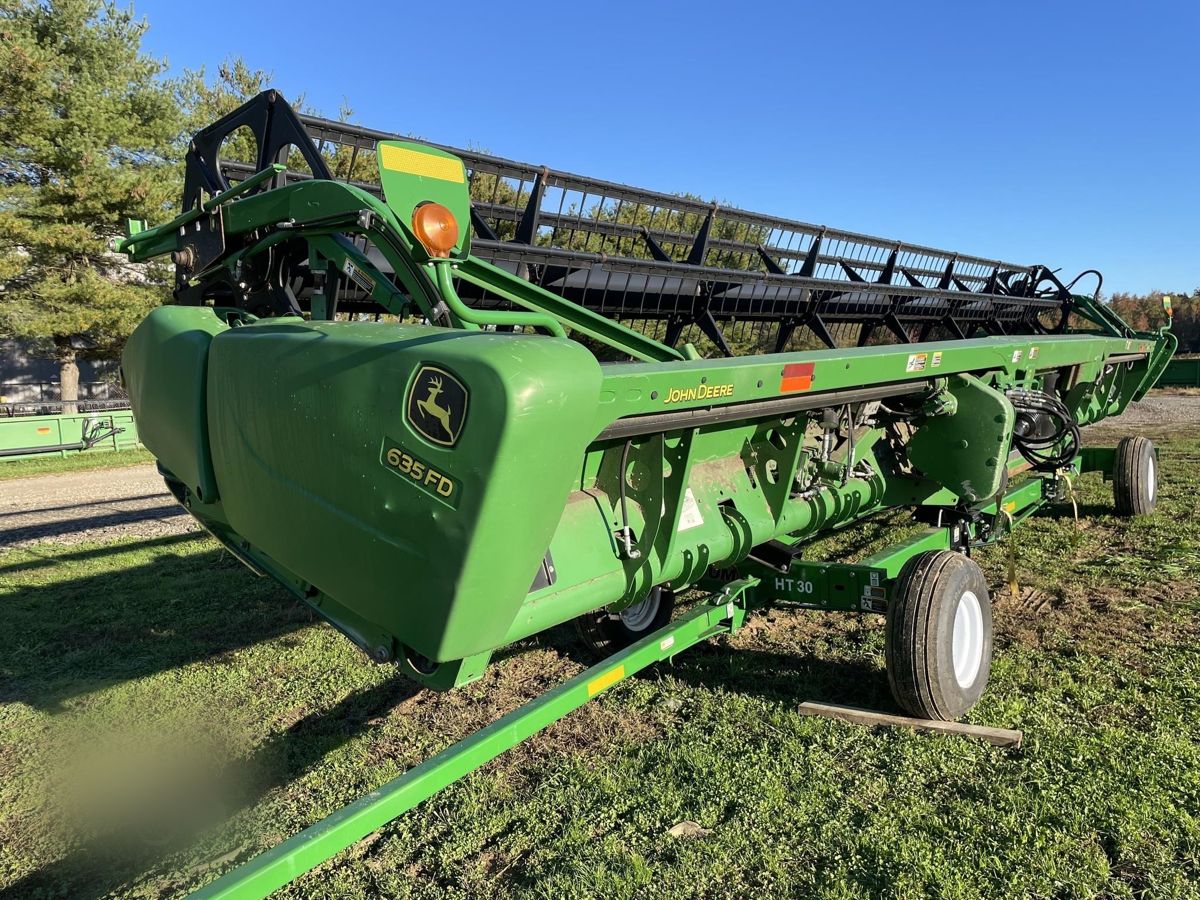 Жатка John Deere 635FD 2013 б/у из США — фото 7