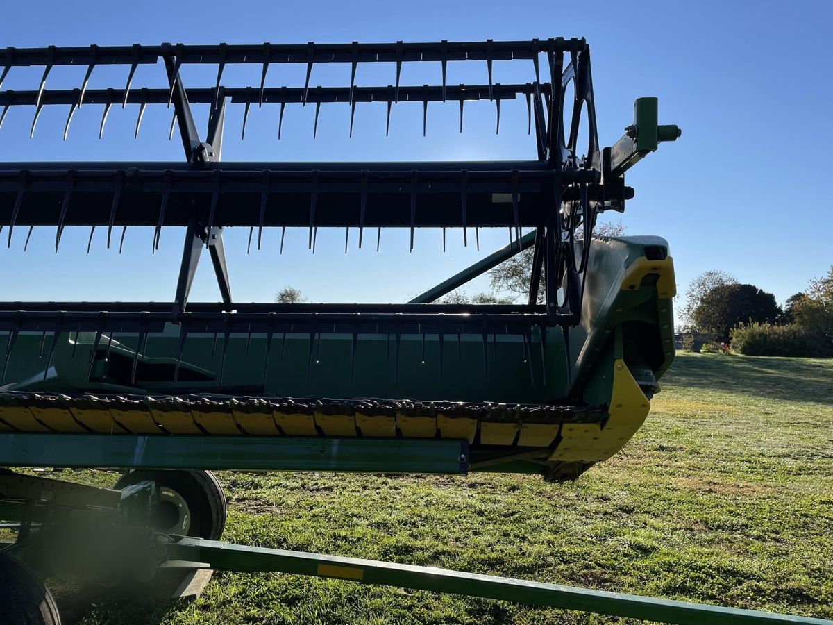 Жатка John Deere 635FD 2013 б/у из США — фото 8