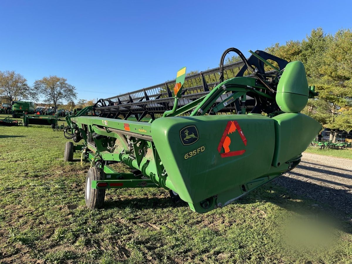 Жатка John Deere 635FD 2013 б/у из США — фото 11