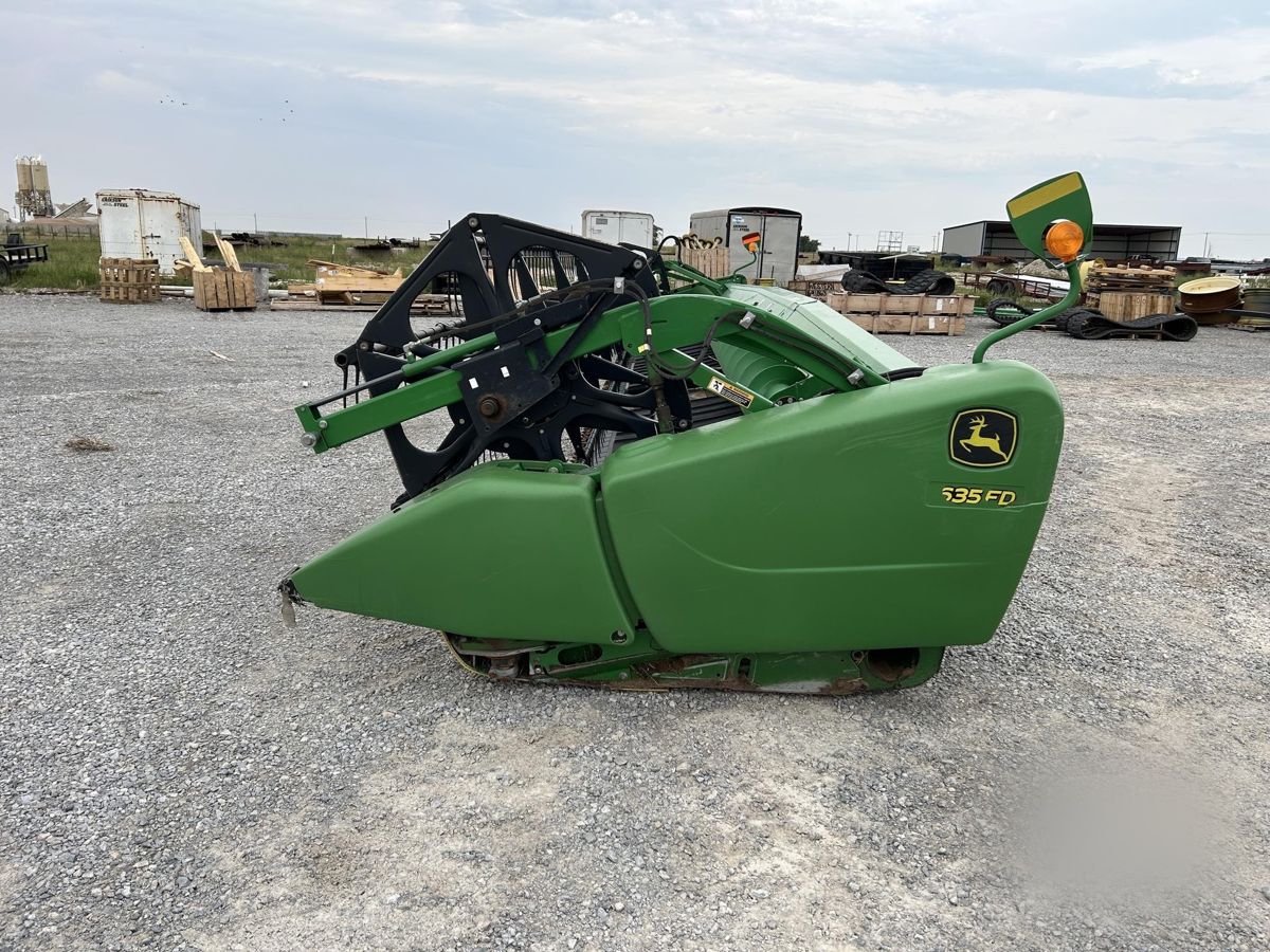 Жатка John Deere 635FD 2014 б/у из США — фото 2