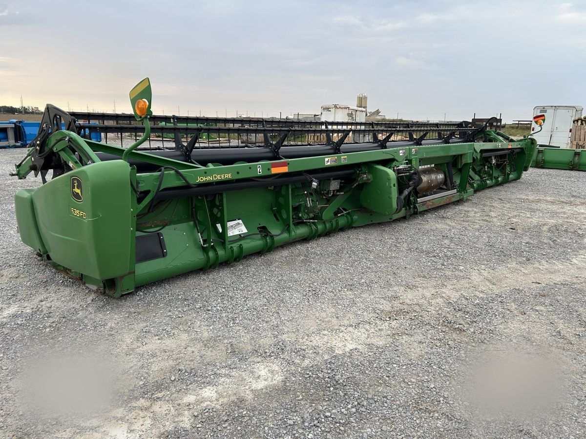 Жатка John Deere 635FD 2014 б/у из США — фото 3
