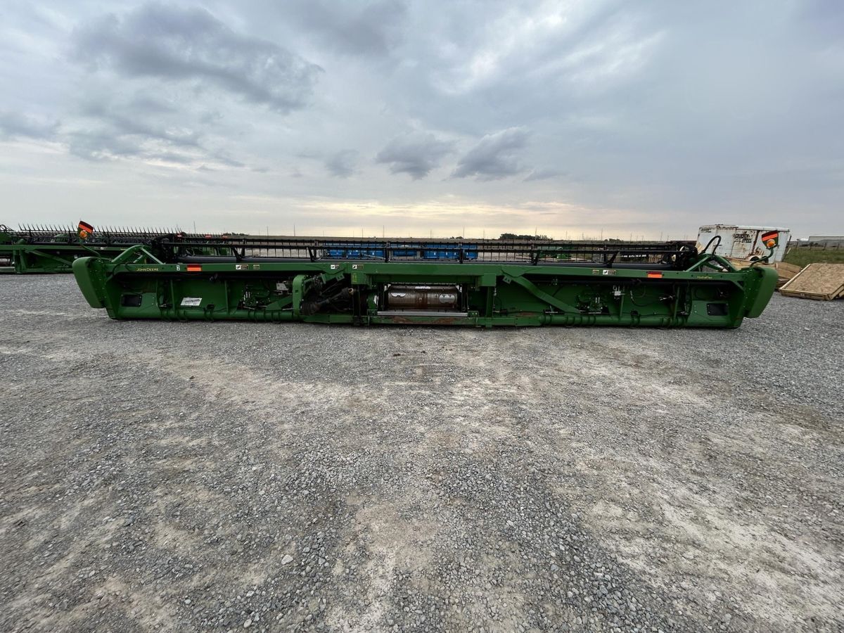 Жатка John Deere 635FD 2014 б/у из США — фото 4