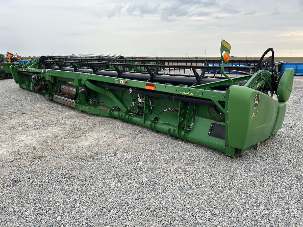 Жатка John Deere 635FD 2014 б/у из США — фото 5
