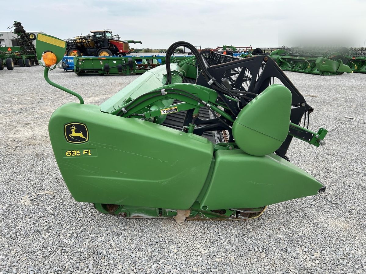 Жатка John Deere 635FD 2014 б/у из США — фото 6