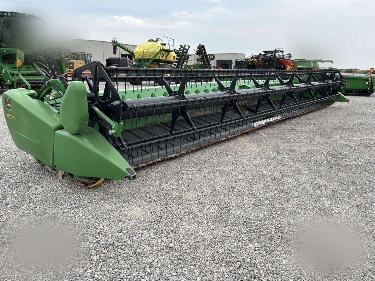 Жатка John Deere 635FD 2014 б/у из США — фото 7